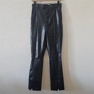 Abercrombie & Fitch Faux Leather Pants